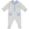 Chicco, Tutina Neonato, in Morbido e Leggero Cotone, con Comoda Apertura sulla Schiena, Ideale per la Primavera e l'Autunno, Designed in Italy, Abbigliamento Neonato 0-24 Mesi