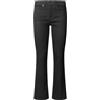 Pepe Jeans Bootcut LW Piccadilly Jeans da Donna, Nero (Denim-9CA), 26W/32L, Nero (Denim-9ca), 26W x 32L