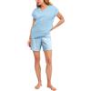 CALIDA Lovely Nights Set di Pigiama Donna (Pacco da 1)