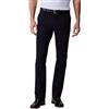 Calvin Klein Slim Cotton Stretch Chino Trouse Lv040em633 Pantaloni Casual, Blue (Dark Sapphire), W32 / L30 Uomo