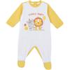 Chicco, Tutina Neonato/Neonata, con Comoda Apertura Posteriore con Bottoncini, 100% Cotone, Lavabile in Lavatrice, Abbigliamento Neonato/Neonata 0-24 Mesi, Designed in Italy