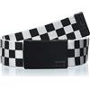 Vans Deppster II Web Belt Boys Cintura, Nero-Bianco, Taglia Unica Bambini e Ragazzi