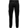 Only & Sons Pantaloni Cargo Male ONSCAM ringiovaniti Pantaloni Cargo, Nero, 28W x 30L