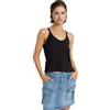 G-STAR Donna Spaghetti Strap Tank Top, Nero (dk black D24518-5268-6484), S