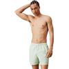 Calvin Klein Boxer Mare CK Piscina Uomo Swimwear con Logo Stampato Articolo KM0KM00800 Medium Drawstring
