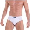Navigare 574 (Pacco Da 6), Slip Uomo, Bianco (White), S confezione da 6