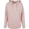 Urban Classics Felpa con Cappuccio da Donna Oversize in Terry, Rosa (Light Rose 838), XS