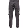ONLY & SONS Pantaloni da Uomo Gessato Grigio 29W x 30L