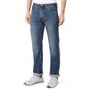 Levi's Uomo 505 Regular Fit Jeans, River Bank Cool, 32W / 34L