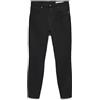 Vero Moda Petite VMSOPHIA HW SK Soft VI110 Petite Noos, Jeans Donna, Black, M/P/28