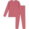 Petit Bateau A0cls, Pigiama Bambina, Rosa, 8 Anni