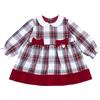 Chicco, Vestito Natale Bambina, in Caldo e Morbido Tessuto, Abbigliamento Bambina e Neonata, Designed in Italy