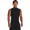 Under Armour HeatGear Compression Mock Sleeveless Gilet Uomo (Pacco da 1)