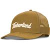 Timberland Cappello da Camionista da Uomo, in Twill di Cotone Resistente, Berretto Regolabile con Chiusura a Scatto, Retro in Rete Traspirante, Grano (Marrone), Taglia Unica