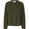 SELECTED FEMME Slflulu New LS Knit Cardigan Noos Slflulu New LS Knit Cardigan Noos Donna (Pacco da 1)