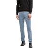 TOM TAILOR Pantaloni da Uomo in Jersey Travis Slim Fit Chino, 37648 - Mystical Blue Two Tone, 33W x 32L