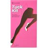 Unclockable Tuck Kit 2 - Slip con Nastro a T per Nascondere i genitali, Alternativa al Gaff, per Transgender, identità Non binarie, Drag Queen, Cross Dressing, Confezione da 7, Cacao, Taglia Unica