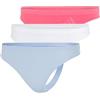 adidas Low Rise Thong (3pk) - Sport Active Seamless - Packaged Panties - Bequeme Unterwäsche Slip a Tanga Donna
