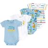 Chicco Bimbo 0-24 Set di 4 Body a Maniche Corte