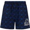 Kappa - Costume, Uomo, Nero, Poliestere, Sportivo. Logo Gucino, Taglia: XL