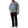 Levi's Jeans da Uomo Big & Tall 511 Slim Fit, Nativo Cali, W44 / L32