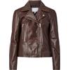 YAS Yassophie Leather Jacket Noos Giacca in pelle Donna (Pacco da 1)