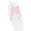 Chicco Bambine e Ragazze Set 4 Canottiere in 100% Cotone NOS_2 | in 100% Cotone NOS_2