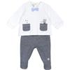 Chicco Set Coprifasce e Ghettine Bimbo 0-24 in Morbida Ciniglia FW25 253_Ok