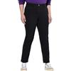 Ulla Popken Jeans, Boyfriend Pantaloni Casual Donna