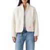 Levi's Sienna Sherpa - Giacca Whisper, colore: Bianco, Sussurro bianco, XS