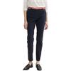 TOM TAILOR 1016542, Semplici pantaloni chino con cintura Donna, Blu (10668 - Sky Captain Blue), 46W / 32L