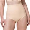 Triumph Donna Medium Shaping Series Highwaist Panty, Briefs, NUDE BEIGE, XL