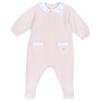 Chicco, Tutina Neonata, Tutina in Morbido e Leggero Tessuto, con Comoda Apertura sulla Schiena, Ideale per la Primavera e l'Autunno, Designed in Italy, Abbigliamento Neonata 0-24 Mesi