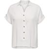 Only Carmakoma Caryasmin Shirt S/S Wvn Noos Caryasmin - Maglietta S/S Wvn Noos Donna (Pacco da 1)