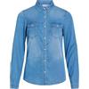 Vila Denim Shirt VIBISTA Pocket | Camicia in denim