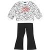Chicco Completo Tuta con Felpa e Pantalone Bambine e ragazze Comodo e alla Moda 261