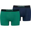Levi's Boxer, Boxer Uomo, Verde (Green), XL