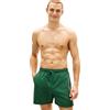 Tommy Hilfiger Uomo Pantaloncino da Bagno Medium Drawstring con Tasca con Zip, Verde (Street Green), XS