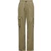 Only Pantaloni Cargo da Donna ONLCASHI Taglio Normale Pantaloni Cargo, Faggio, S