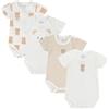 Chicco Bimbo 0-24 Set di 4 Body a Maniche Corte