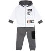Chicco, Tuta Bambino, Completo Bambino con Felpa con Cappuccio e Pantaloni, Comodo e alla Moda, Designed in Italy
