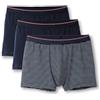 Calida Natural Benefit - Boxer da Uomo, Colore: Blu Scuro