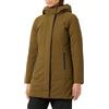 Geox W Spherica Long Park, Giacca Donna, DARK OLIVE, 44