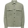 Only & Sons Onscaiden LS Overshirt Linen Blend Noos Onscaiden LS - Maglietta a Maniche Corte Uomo (Pacco da 1)