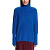 Esprit 103EE1I357, Pullover Donna, 410/BRIGHT Blue,
