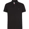 Tommy Hilfiger Uomo Maglietta Polo Maniche Corte Regular Fit