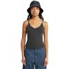 G-STAR Spaghetti Strap Rib Top Wmn T-Shirt, Nero (Dk Black GD D26612-d968-b564), M Donna