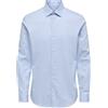 ONLY & SONS Onsjim Slim Shirt Frml, Blu di Cachemire, L