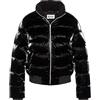 Schott NYC Chiaro Giacca, Nero, S Donna