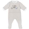 Chicco Tutina Bimbo 0-24 in Morbido Cotone con Comoda Apertura a Patello FW25 253
